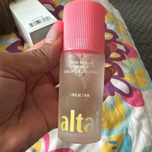 Saltair pink beach serum deodorant